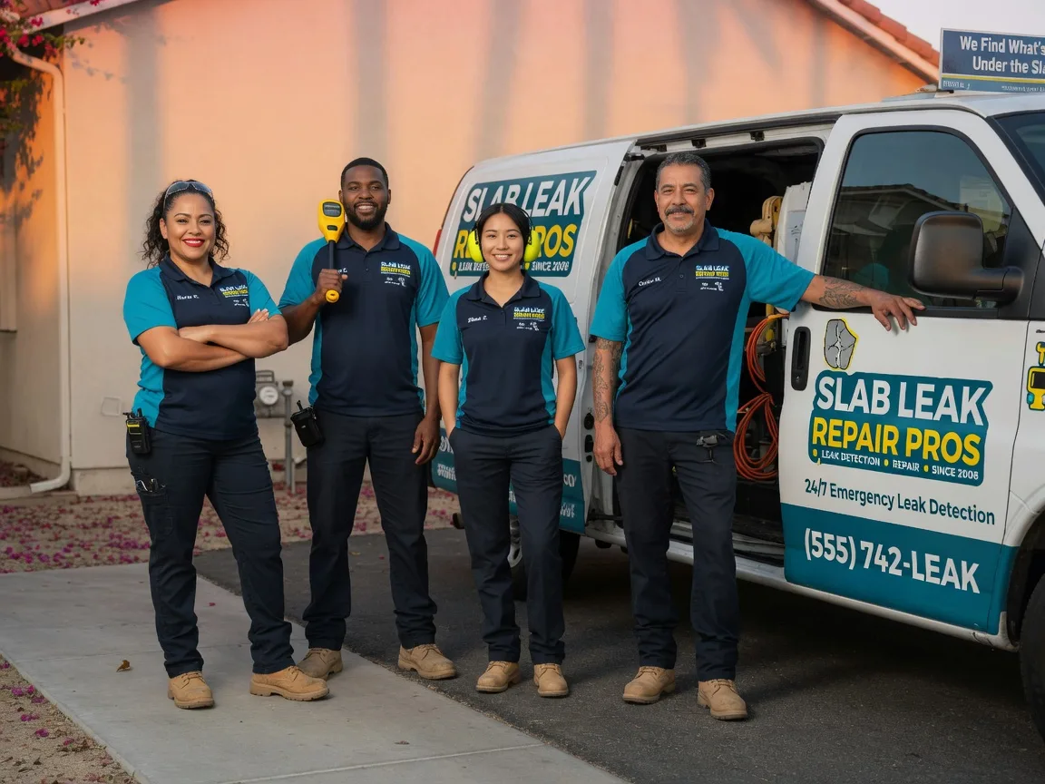 Slab Leak Repair company in Camden Wyoming, DE