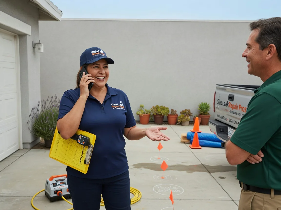 Slab Leak Repair Camden Wyoming, DE FAQs