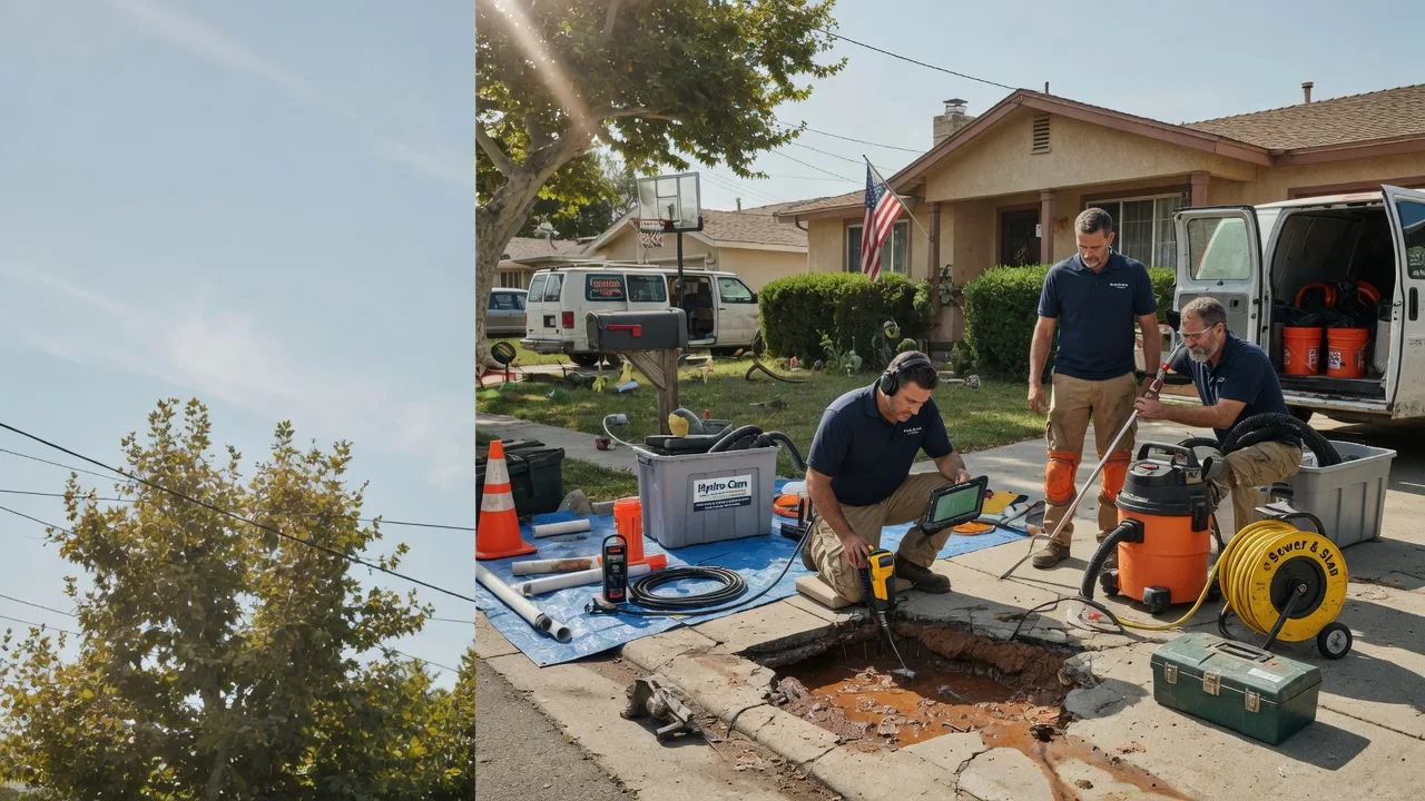 Slab Leak Repair in Camden Wyoming, DE near me
